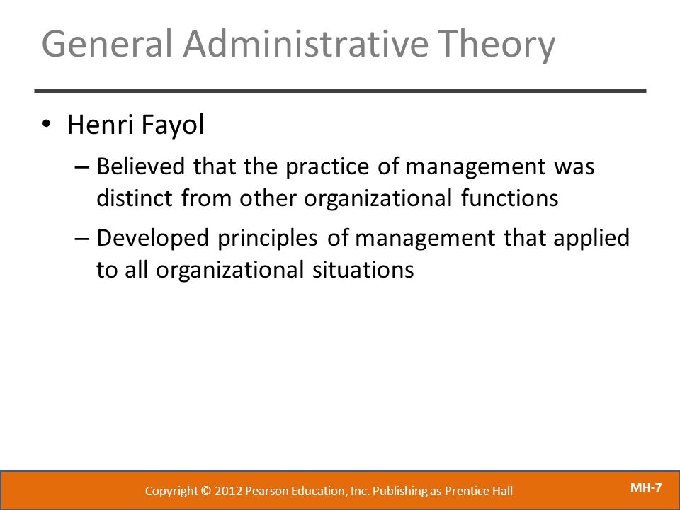 Henri Fayol – Father of Modern Management Theory